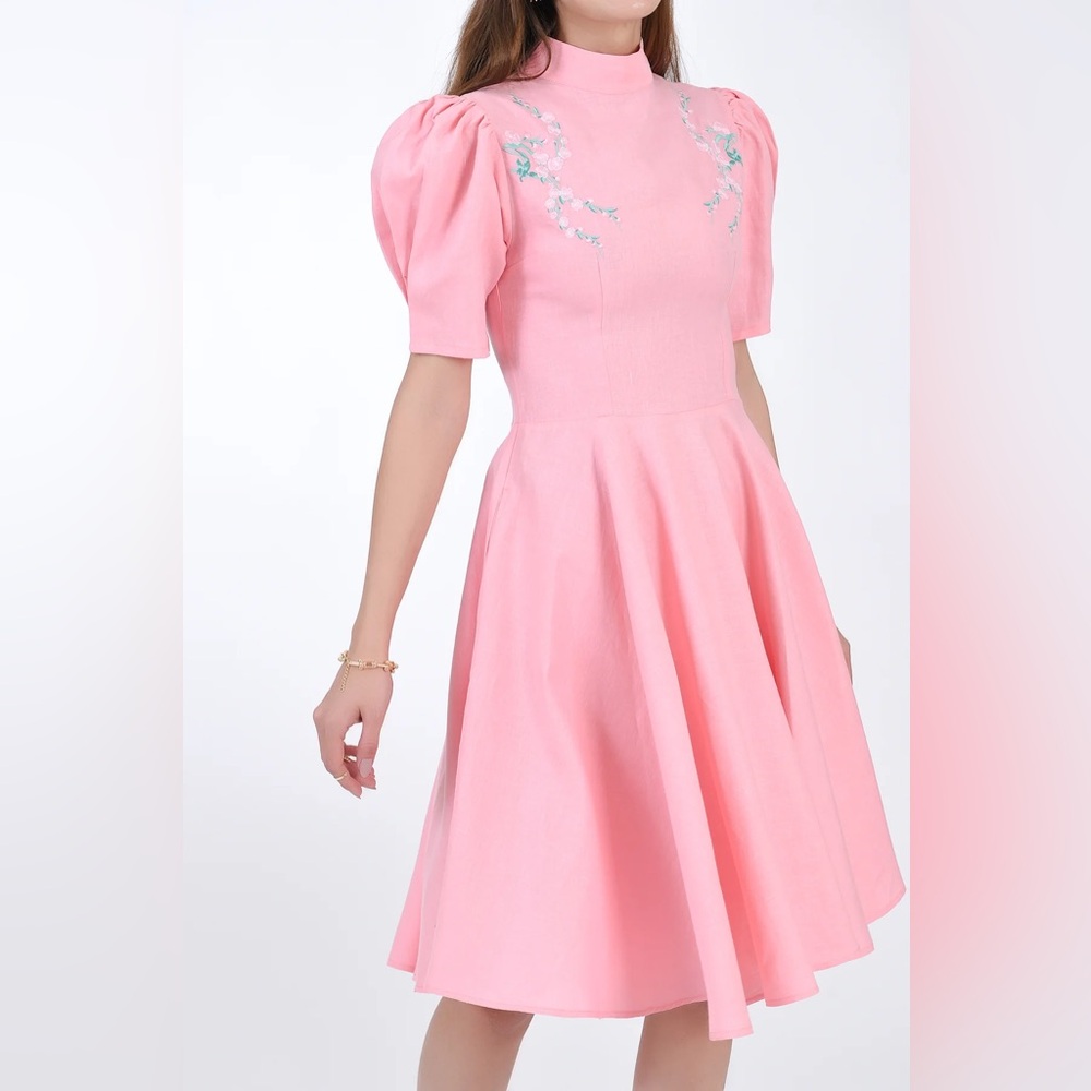Fanm Mon Nina Dress Womens Size L